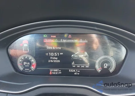 2021 Audi Q5 Premium Plus 45 Tfsi Quattro S Tronic from USA, damaged, VIN WA1BAAFY1M2052184